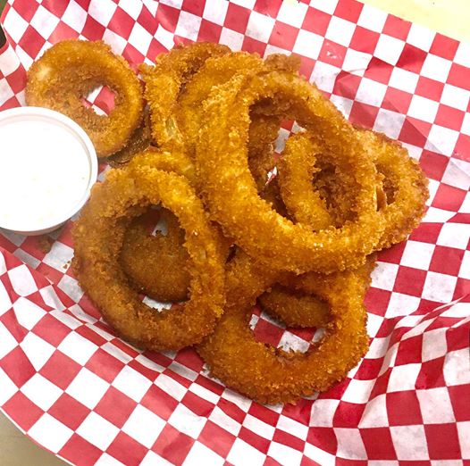 Order Onion Rings food online from Rosemary Grill store, Gibsonton on bringmethat.com