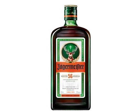 Order ⚡ Jagermeister | 750mL *SPECIAL* ⚡ food online from Village Mart store, Camarillo on bringmethat.com