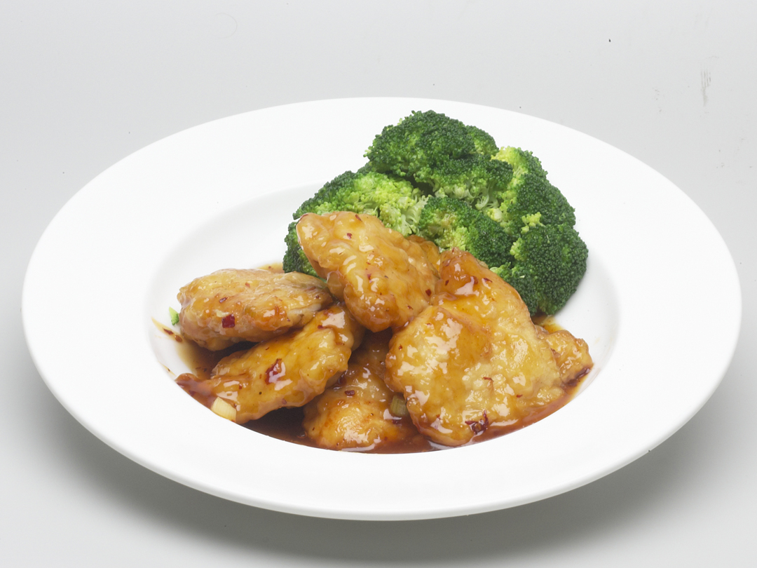 Order General Tao's Chicken Breast food online from Jacky's Galaxie store, Bristol on bringmethat.com