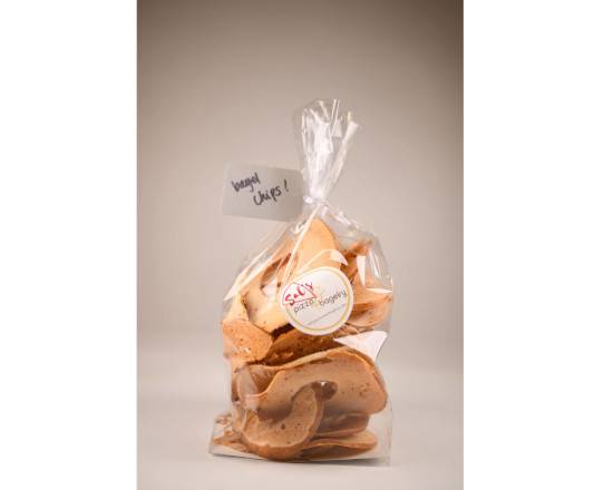 Order Bagel Chips food online from Sal Pizza & Bagelry store, La Verne on bringmethat.com