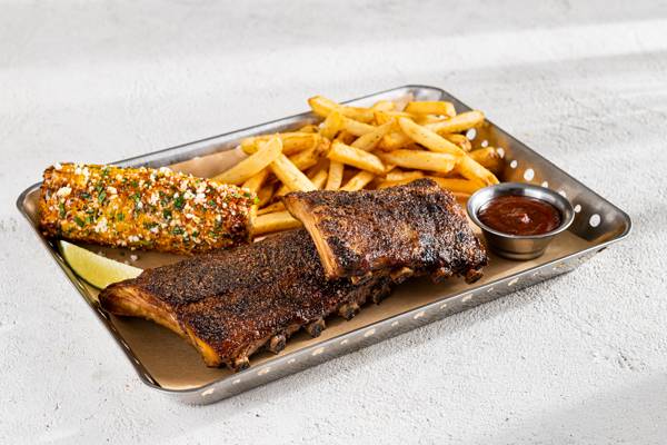 Order Texas Dry Rub Full Order Ribs food online from Chili Grill & Bar store, Grand Junction on bringmethat.com