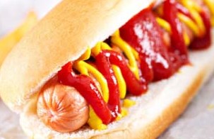 Order Kids Hot Dog food online from Langway All American Sports Bar store, Gambrills on bringmethat.com