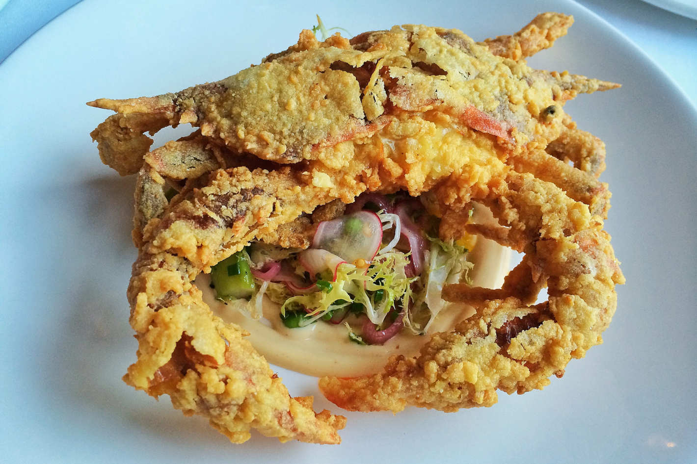 Order Soft Shell Crab food online from Ichiban Golden Dragon store, South Bend on bringmethat.com