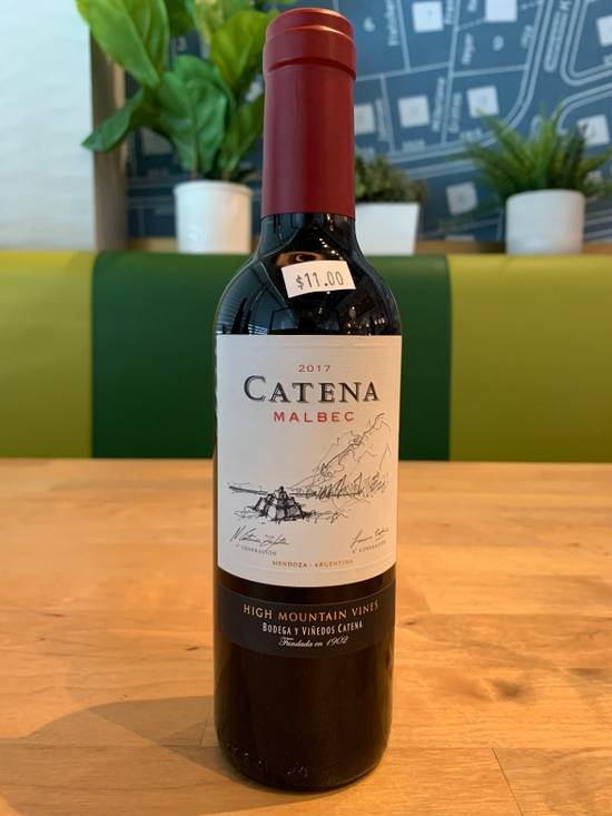 Order Malbec, Catena 1/2 bottle food online from Local Foods store, Houston on bringmethat.com