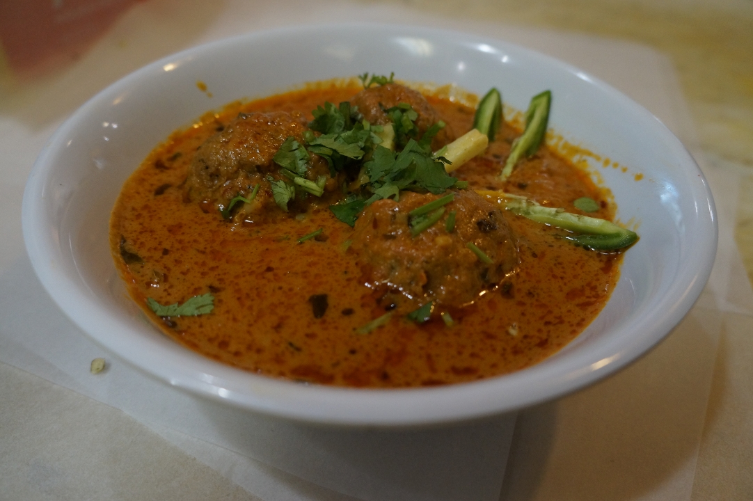 Order Chicken Kofta Curry food online from New Tandoori Cafe store, San Jose on bringmethat.com