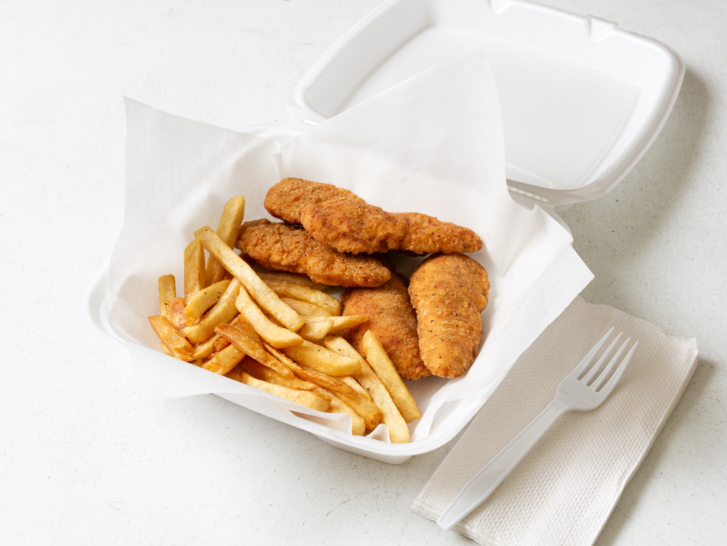 Order Chicken Fingers Platter food online from Prima Pizza store, Essex on bringmethat.com
