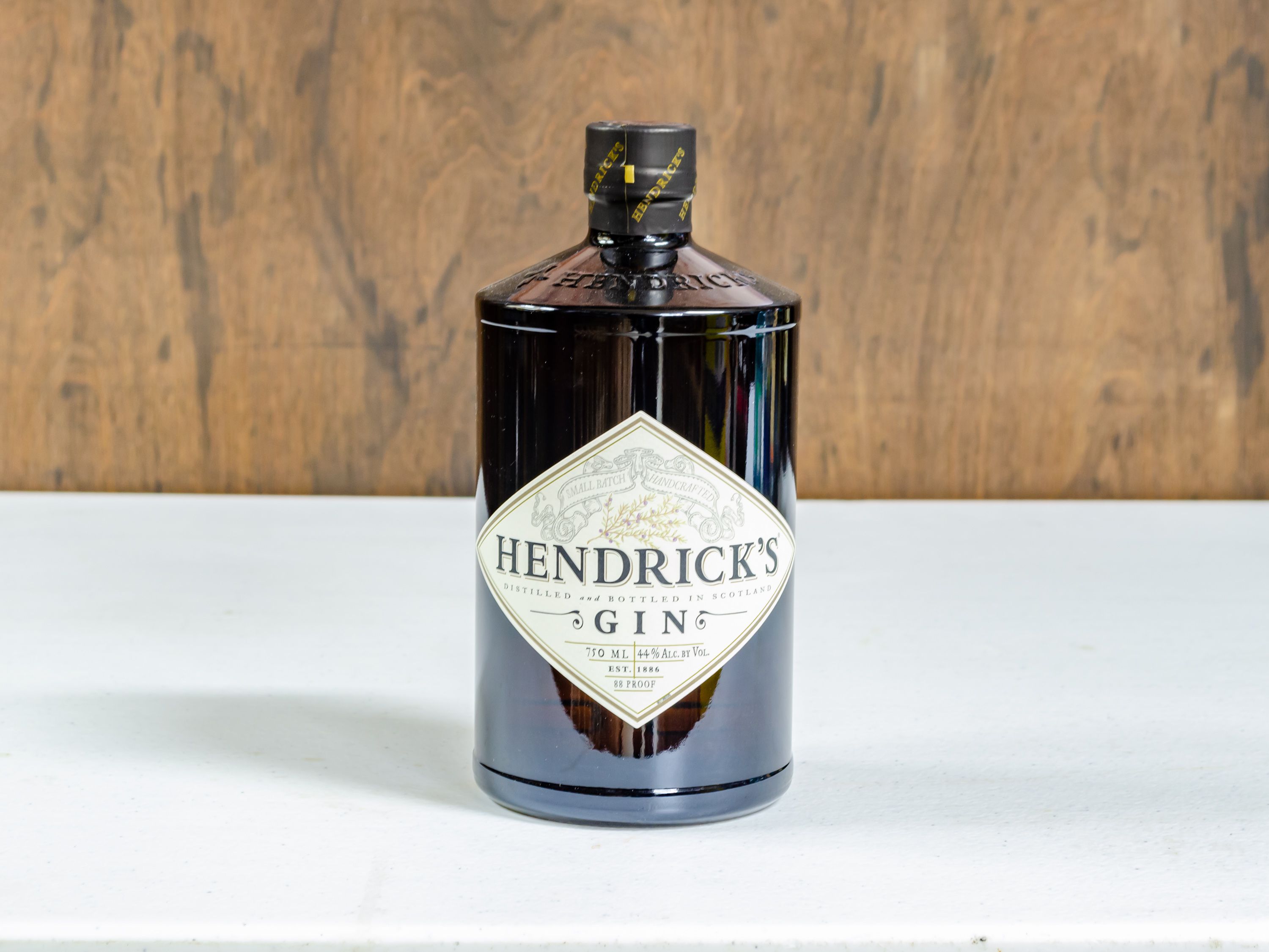 Order Hendrick's, 1.75 Liter Gin food online from Liquorama store, Hyde Park on bringmethat.com
