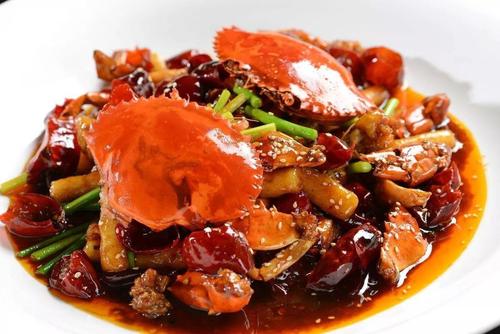 Order Spicy Crispy Crab food online from Schouse store, Princeton on bringmethat.com