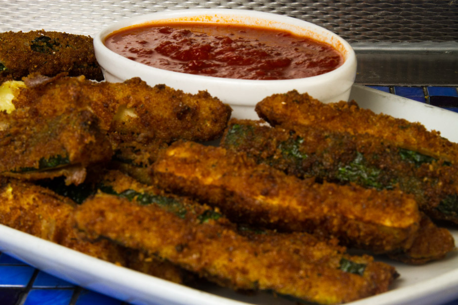 Order Fried Zucchini Sticks food online from Better Burger store, New York on bringmethat.com