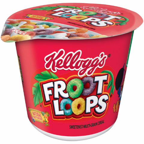 Order Kellogg's Froot Loops Cereal Cup 1.5oz food online from 7-Eleven store, Chicago on bringmethat.com