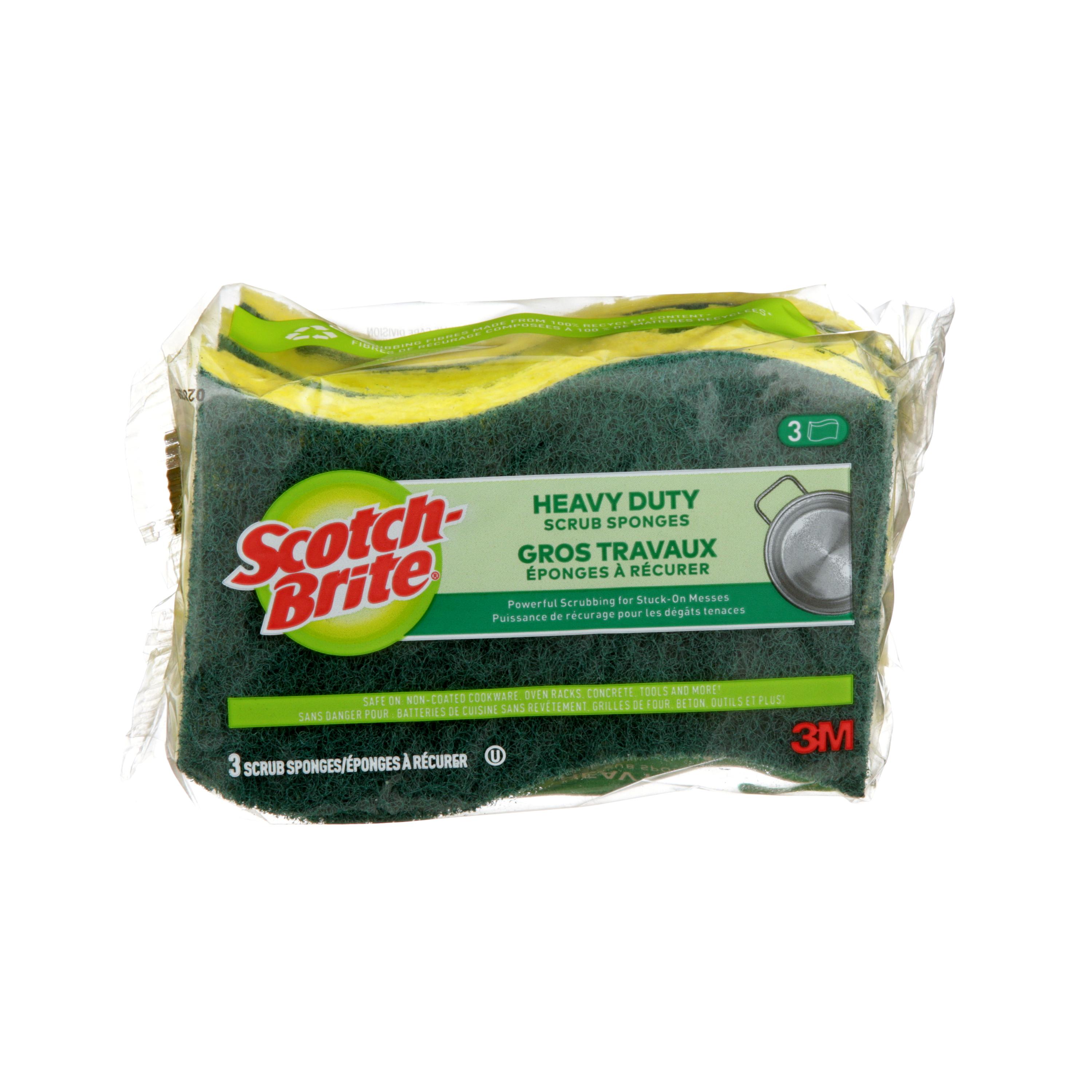 Order Scotch-Brite Scrub Sponges, Heavy Duty - 3 ct food online from Rite Aid store, Cathedral City on bringmethat.com