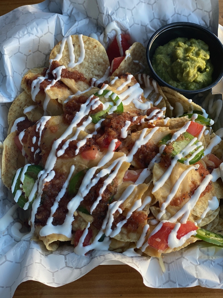 Order Nachos food online from Parkside store, Raleigh on bringmethat.com