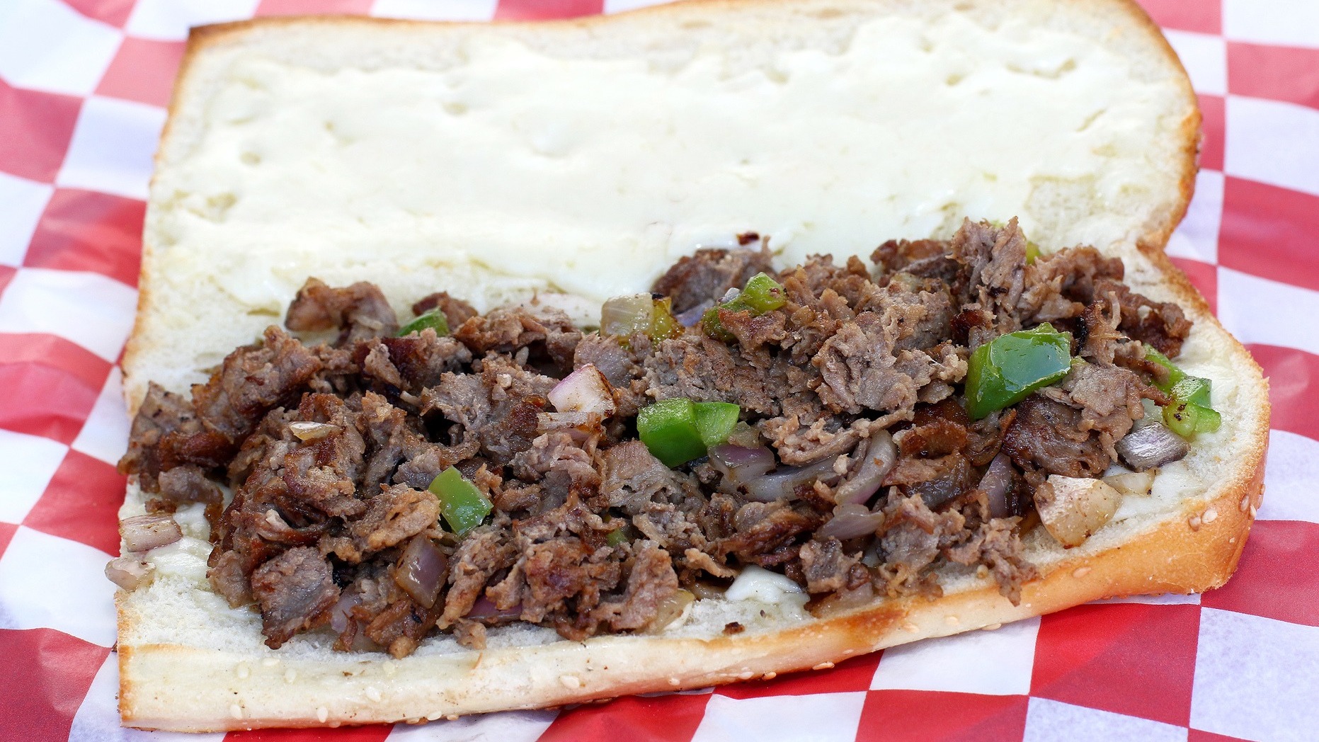 Order Philly Cheese Steak food online from Sf Hole In The Wall Pizza store, San Francisco on bringmethat.com
