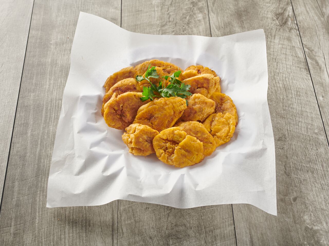 Order Fried Plantains food online from El Valle Restaurant store, New York on bringmethat.com
