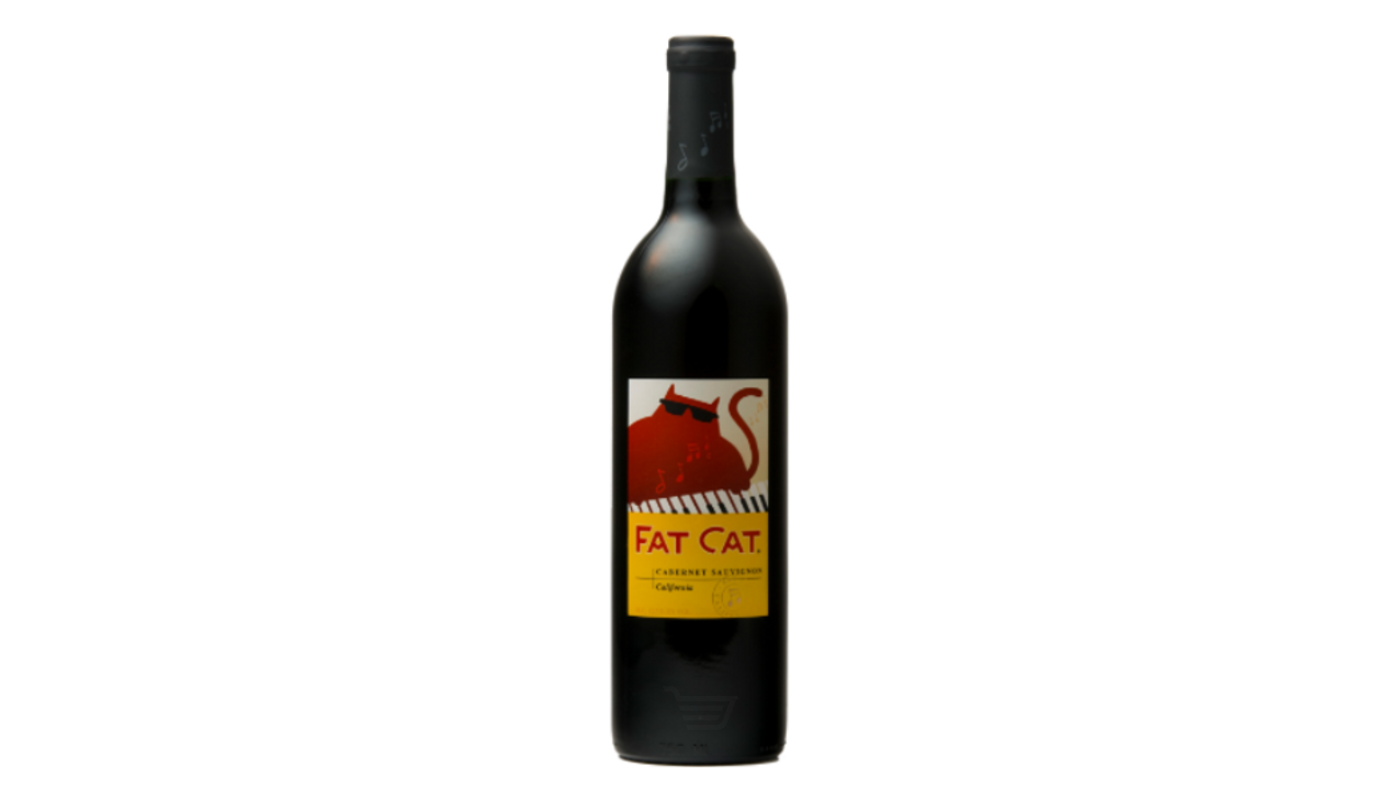 Order Fat Cat Cabernet Sauvignon 750mL food online from Dimension Liquor store, Lake Forest on bringmethat.com