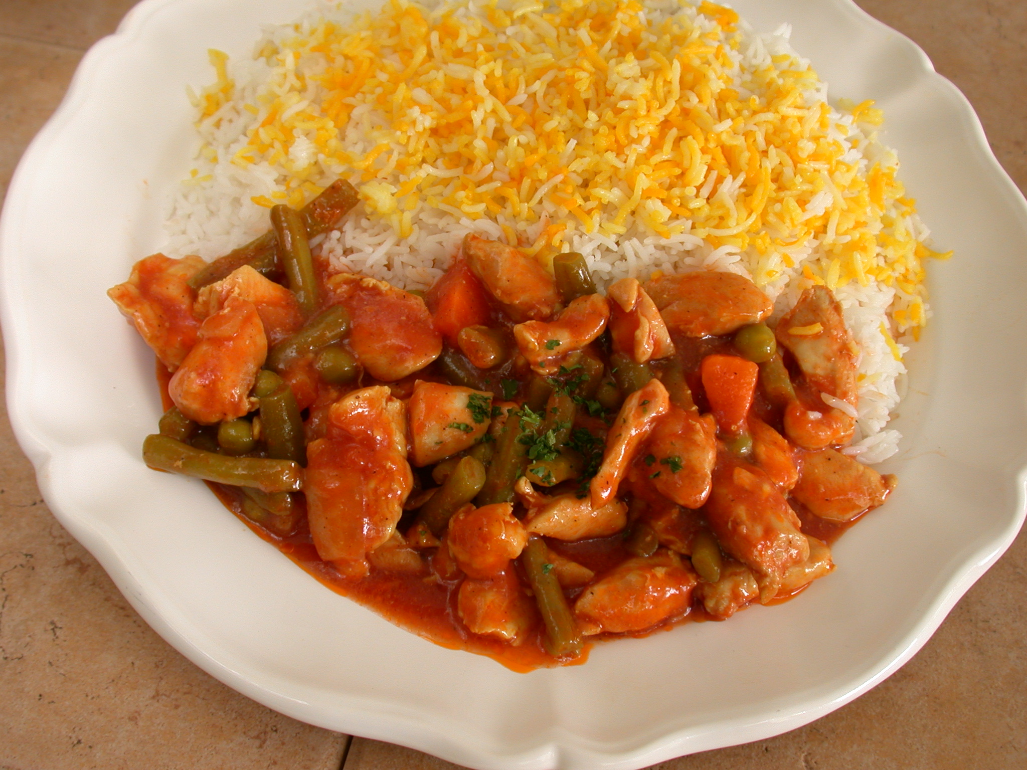 Order Monday: Chicken Stew food online from Sorrento grill - herndon,  va store, Herndon on bringmethat.com