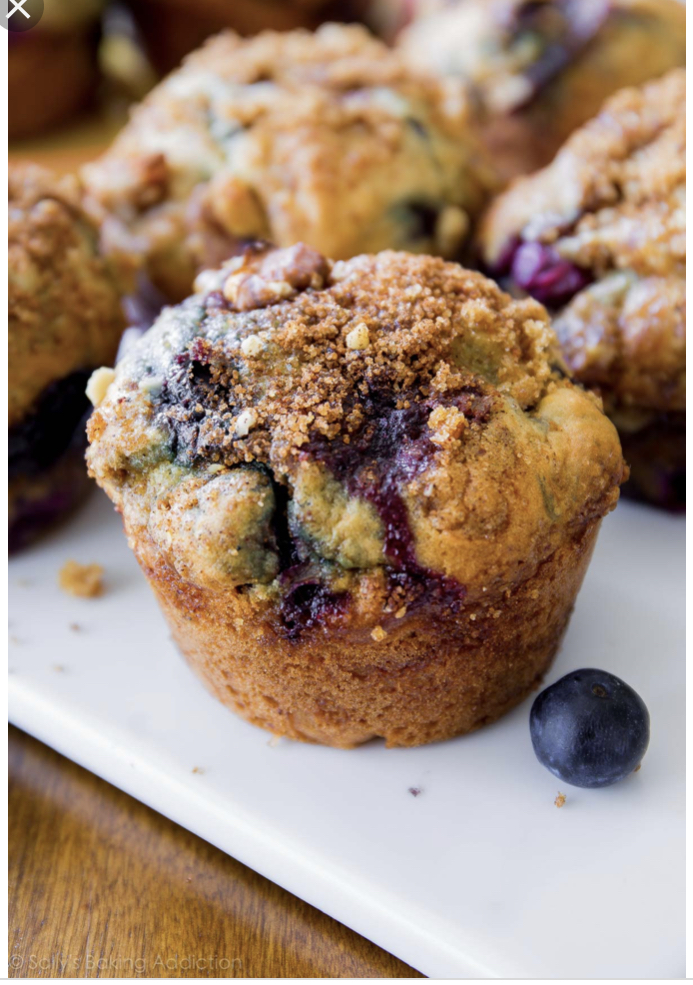 Order Blueberry Muffin food online from Taste Cafe & Grill store, Ozone Park on bringmethat.com