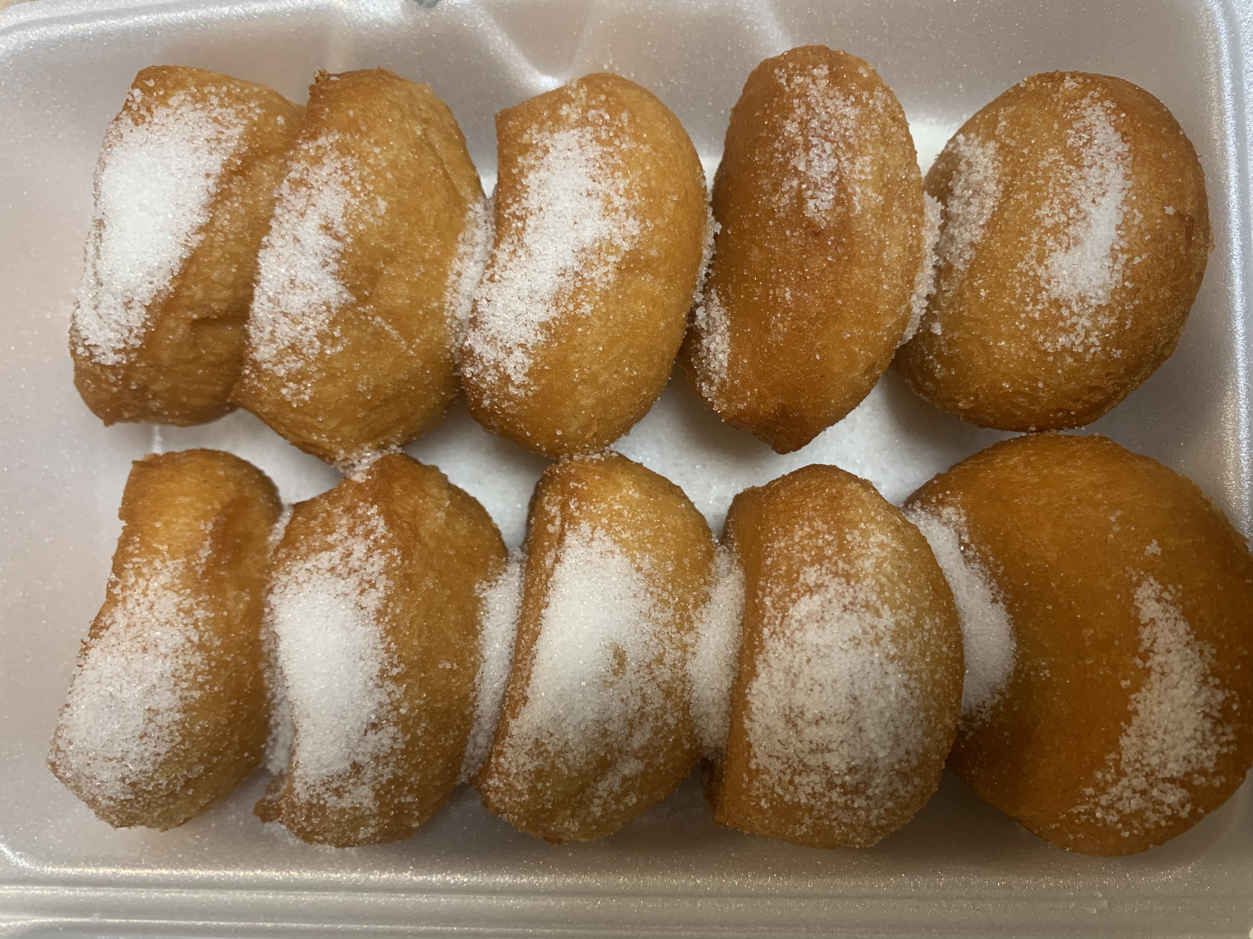 Order 10 Fried Chinese Dounuts food online from China Wok store, Manheim on bringmethat.com