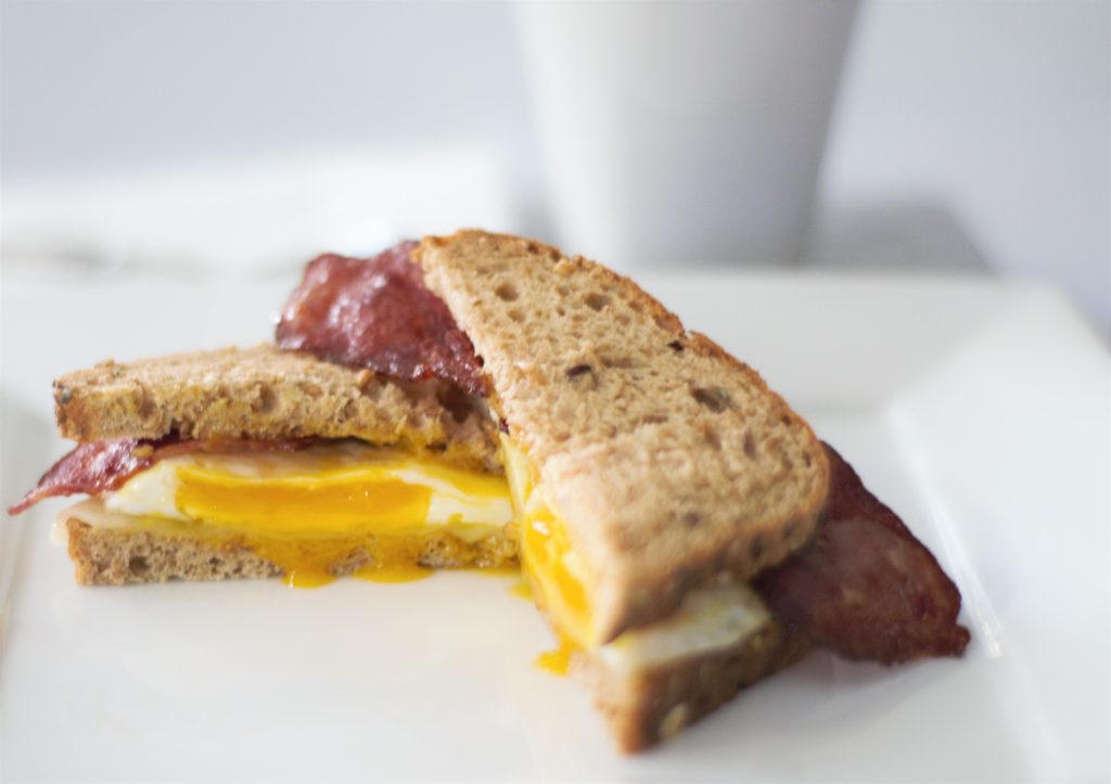 Order Healthy Morning Sandwich food online from Anthony Deli store, White Plains on bringmethat.com