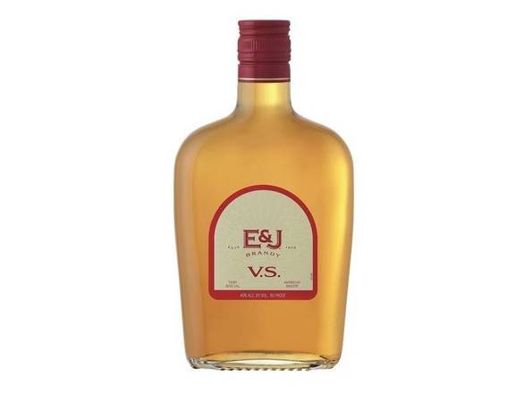 Order E&J V.S Brandy - 375ml Bottle food online from Josh Wines & Liquors Inc store, New York on bringmethat.com