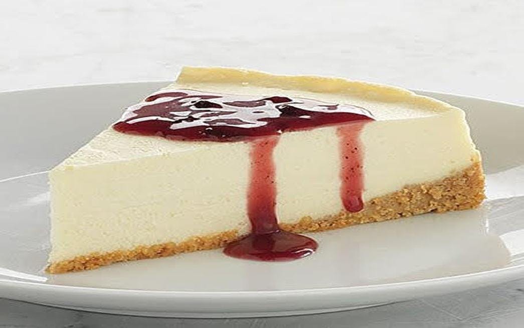 Order Creamy Cheesecake - Dessert food online from My Wife Pizza & More store, Fredericksburg on bringmethat.com