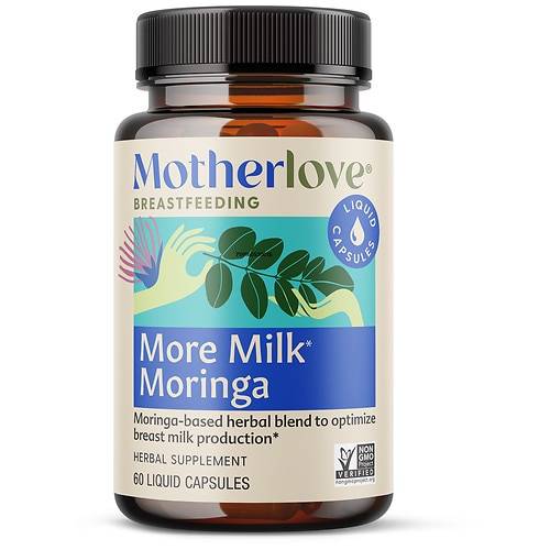 Order Motherlove More Milk Moringa Liquid Capsules - 60.0 ea food online from Walgreens store, Waterbury on bringmethat.com