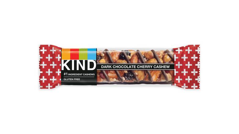 Order Kind Bars, Dark Chocolate Cherry Cashew food online from Exxon Constant Friendship store, Abingdon on bringmethat.com