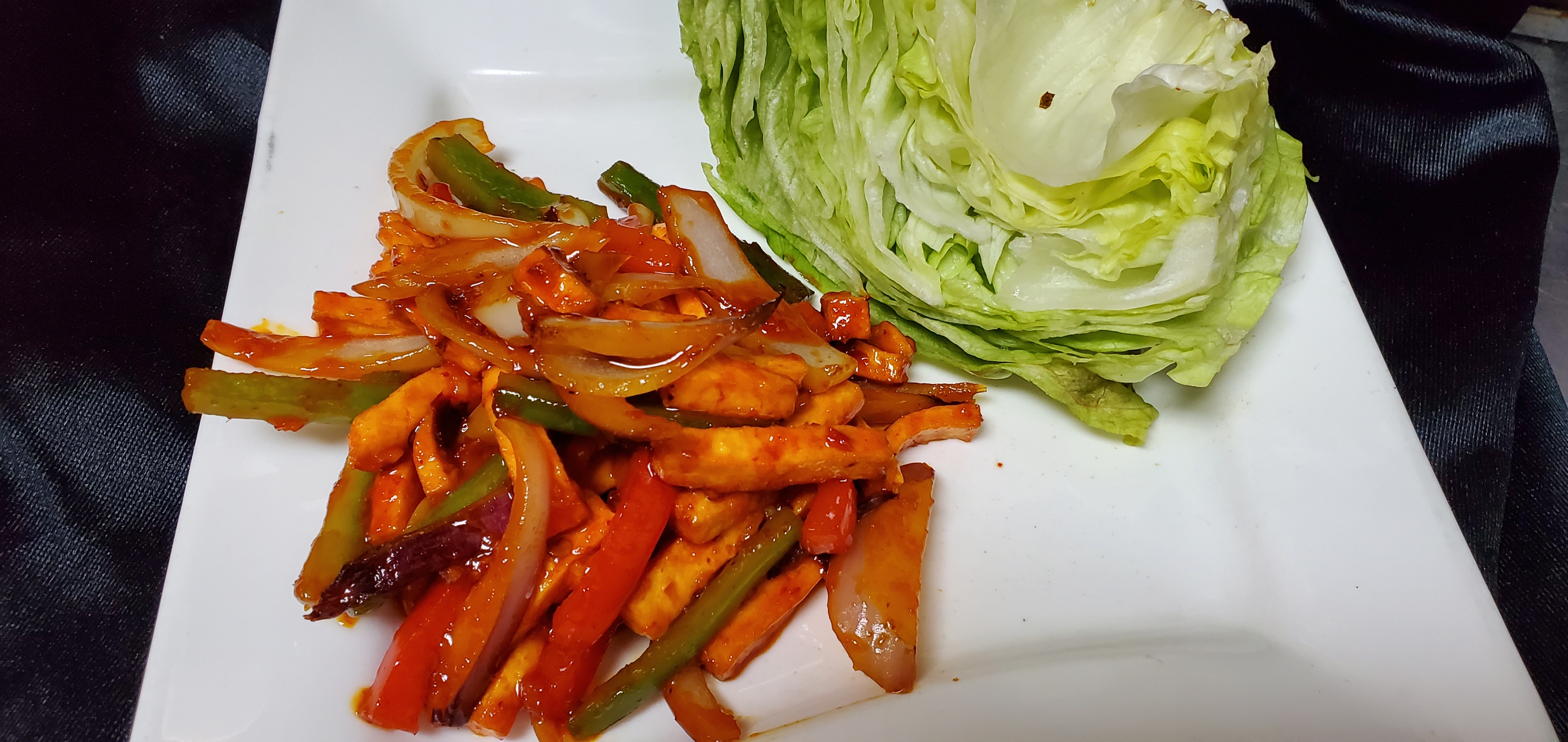 Order Lettuce Wraps food online from Spice Route store, Parsippany on bringmethat.com