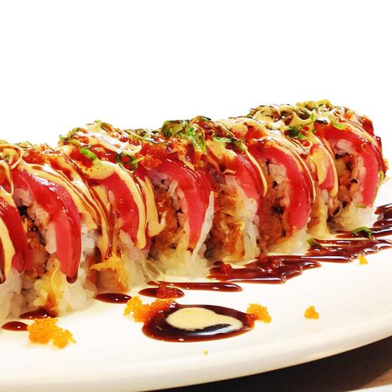 Order Chicago Roll food online from Kai Sushi store, Orange on bringmethat.com