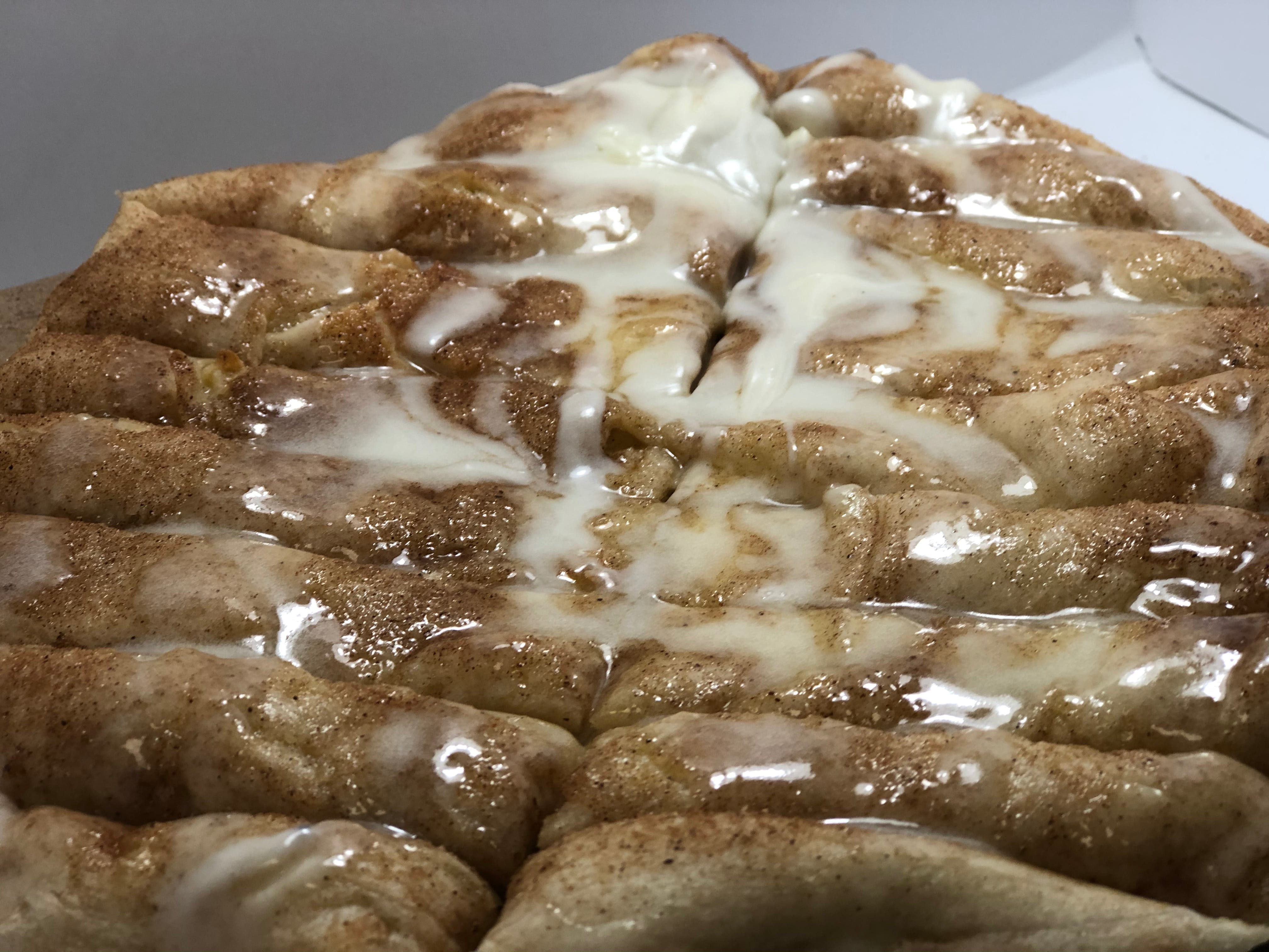 Order Cinnamon Sticks - Side food online from Lombardo Pizza store, Wyoming on bringmethat.com