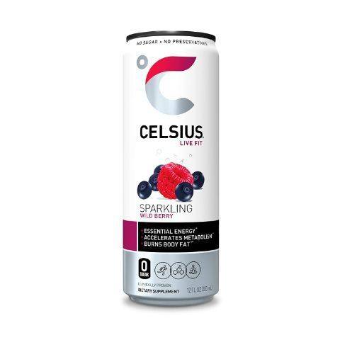 Order Celsius Sparkling Wild Berry 12oz food online from Speedway store, Globe on bringmethat.com