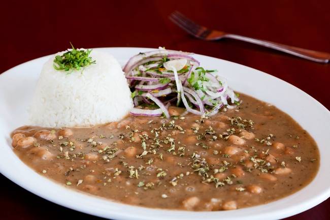 Order Rice N' Beans food online from El Mono | Fresh Flavors of Peru store, El Cerrito on bringmethat.com