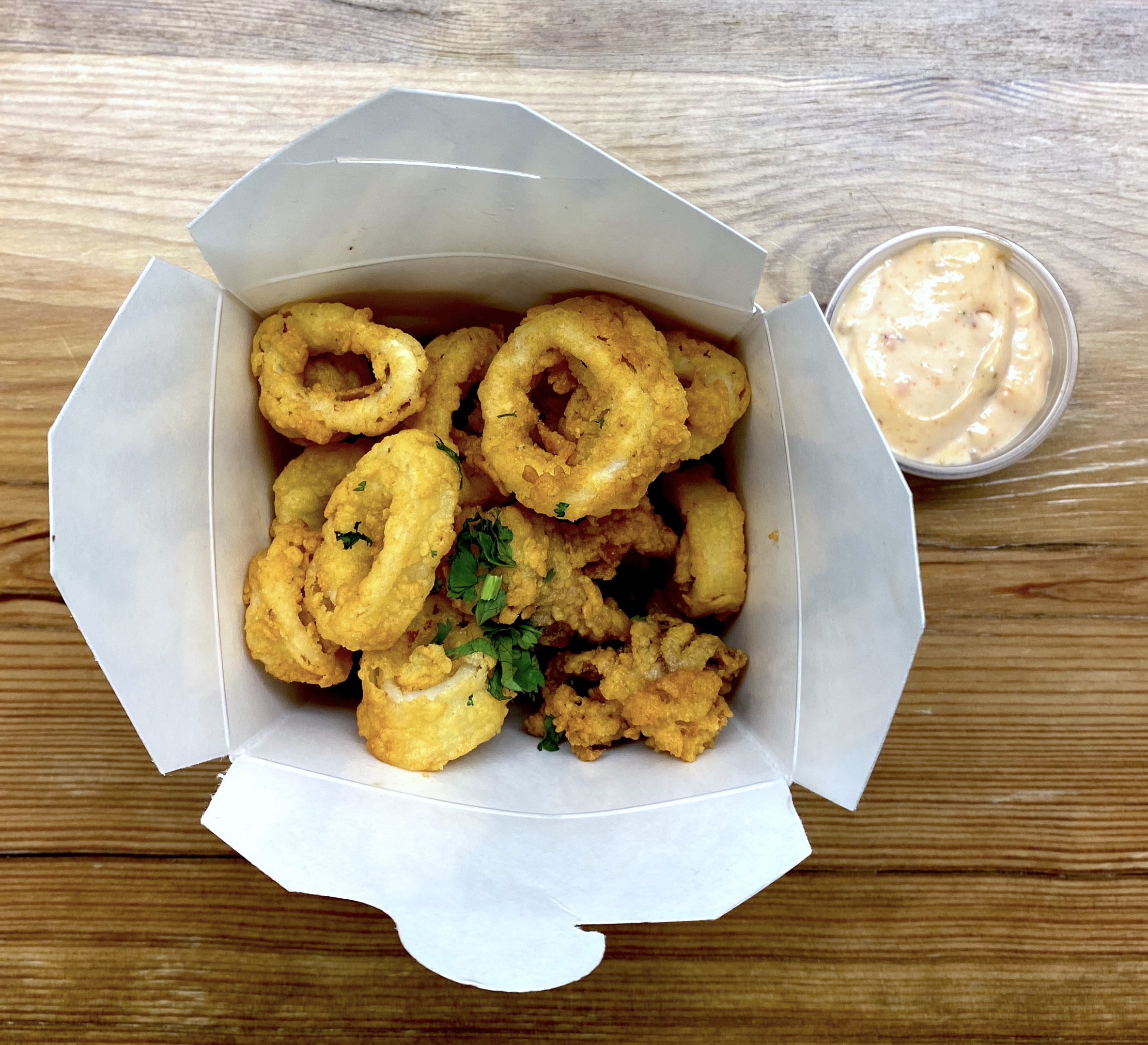 Order Calamari food online from Groundlevel 105 store, Lombard on bringmethat.com