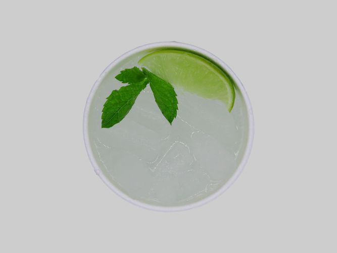 Order Midway Mojito food online from Quench It! store, Eagle Mountain on bringmethat.com