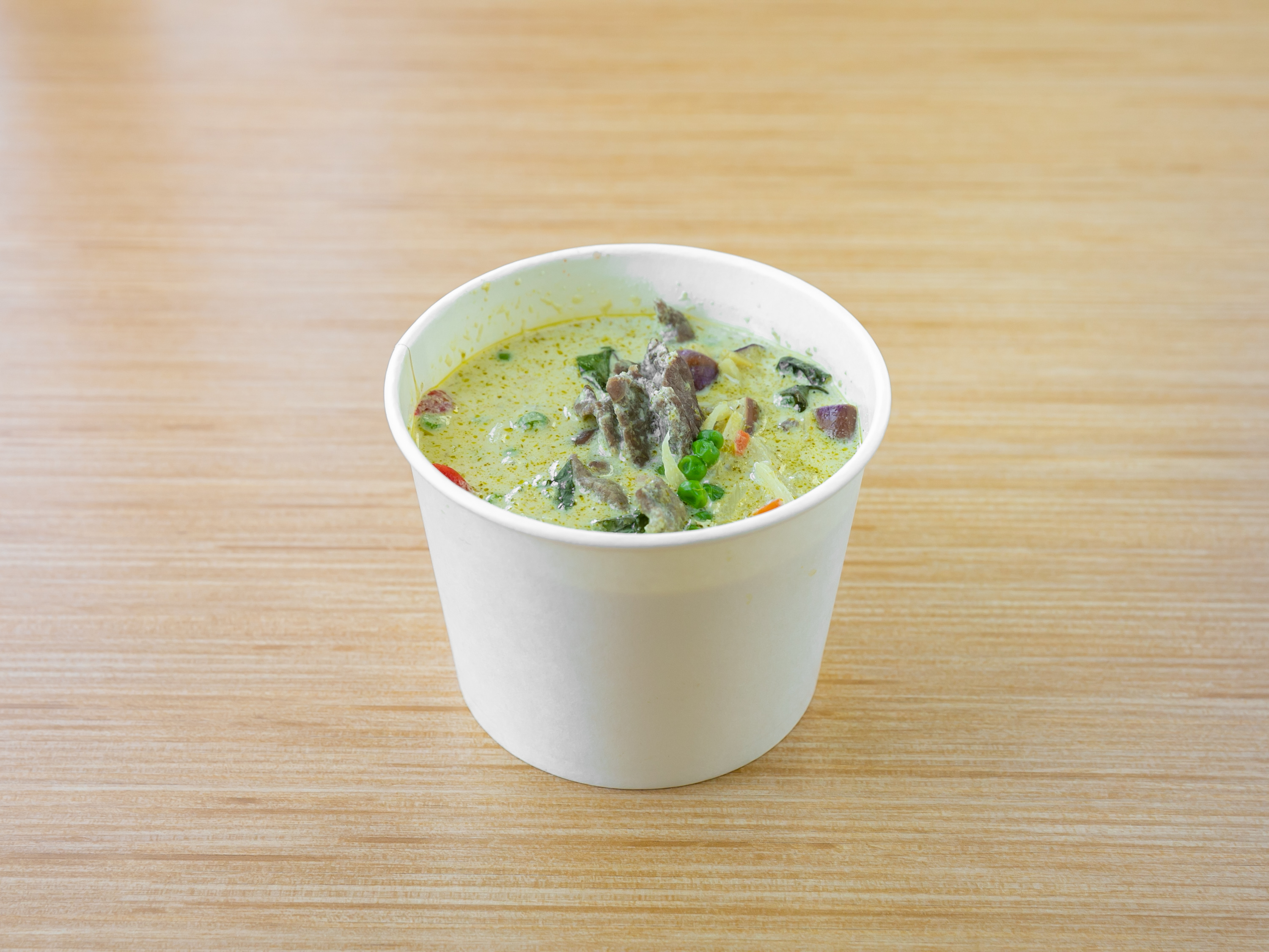 Order Green Curry food online from Gorgai Thai Kitchen store, Santee on bringmethat.com