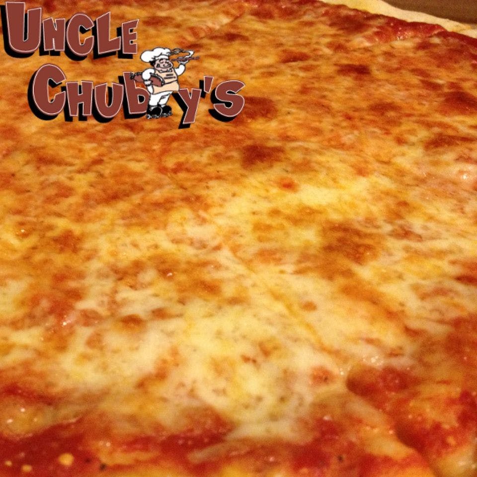 Order Large 16" Cheese Pizza Monday & Tuesday Pick Up Special - Special food online from Uncle Chubby S store, Clay on bringmethat.com