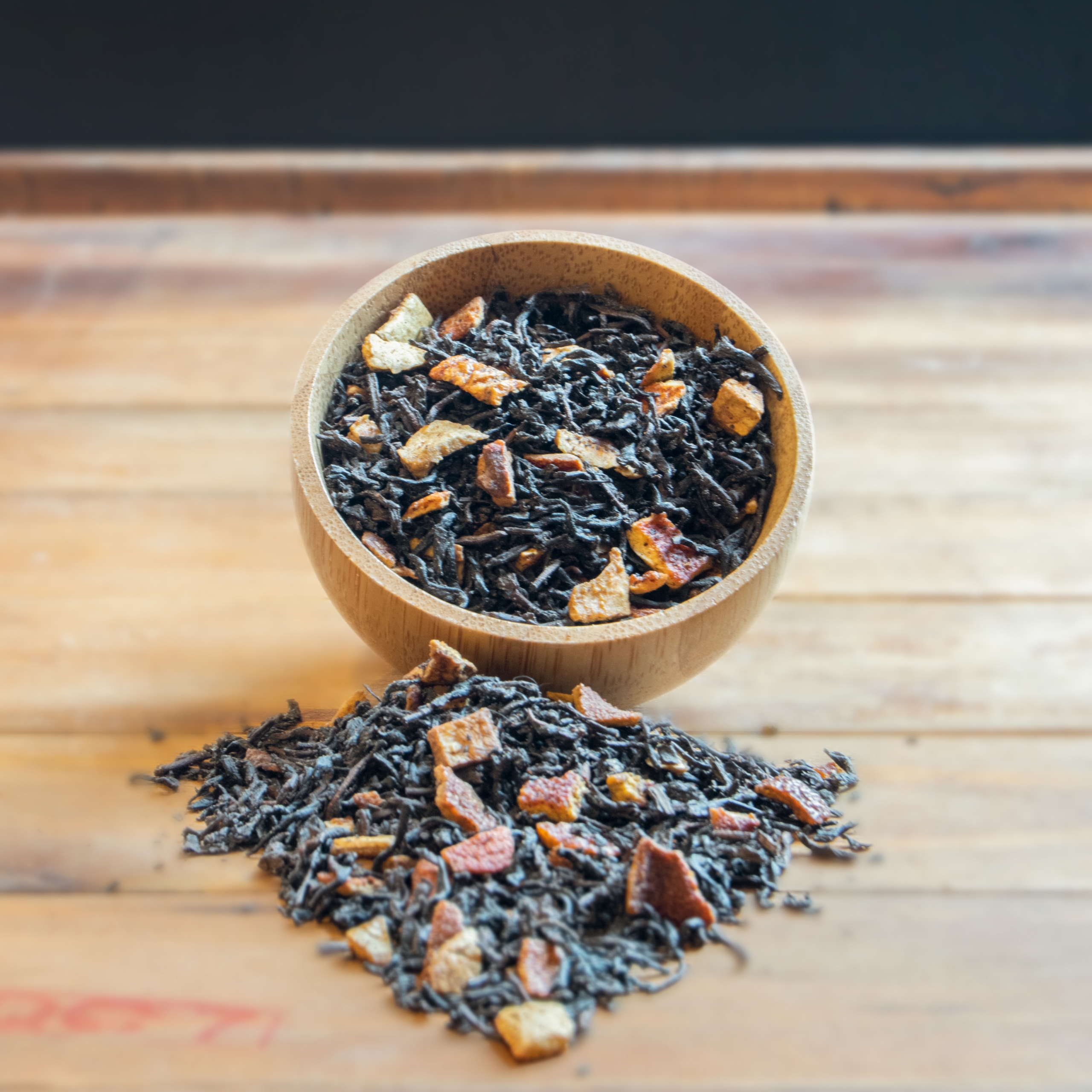 Order Decaf Hot Cinnamon Spice Black Tea food online from Fava Tea Company In Greenfield store, Greenfield on bringmethat.com