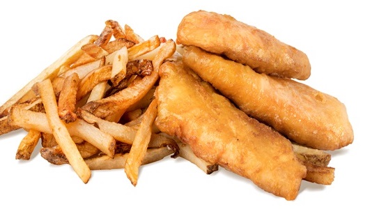 Order Fish & Chips Basket food online from Foster's Grille store, Vienna on bringmethat.com