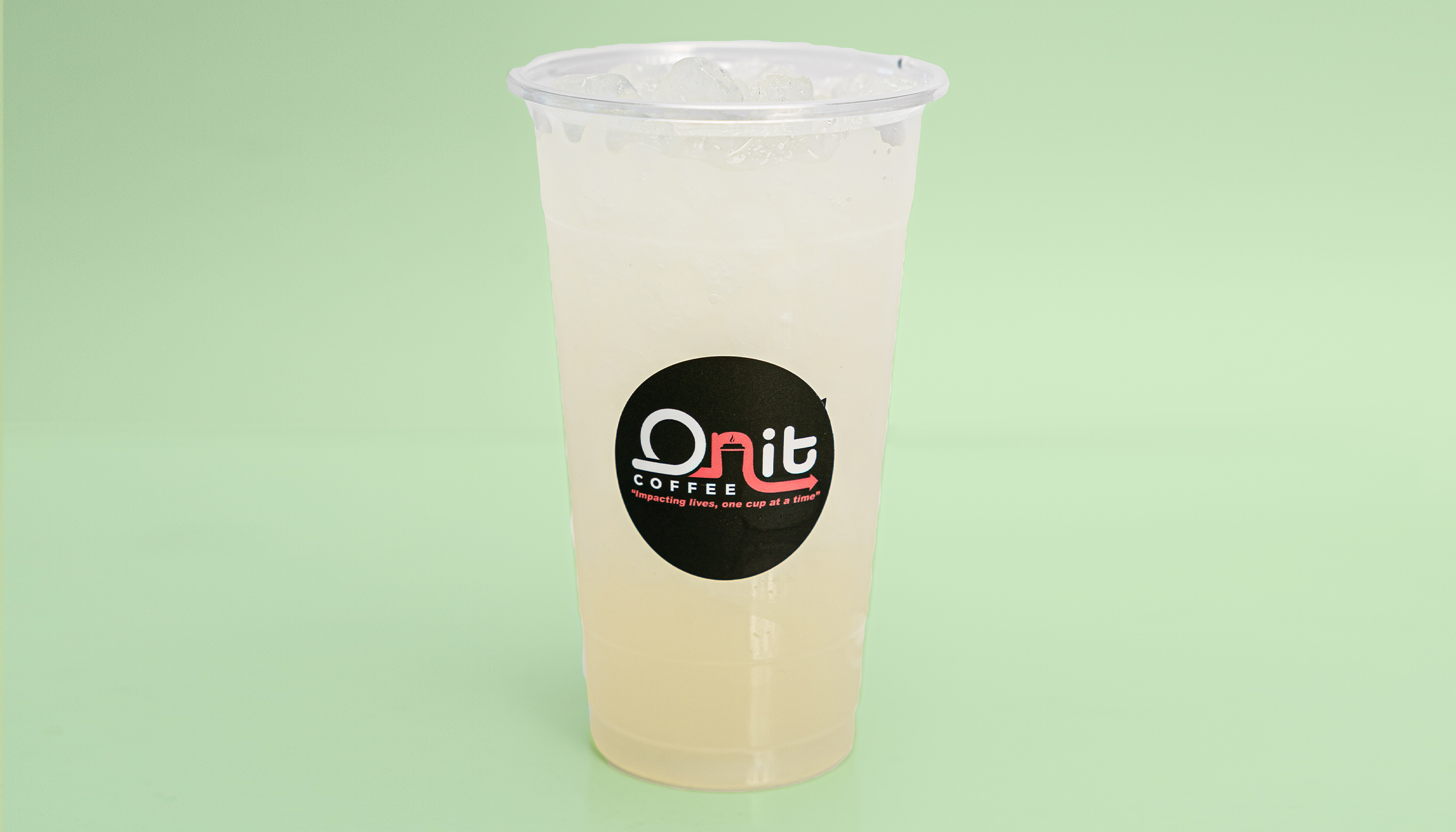 Order Cucumber Lemonade food online from Onit Coffee store, Elk Grove on bringmethat.com