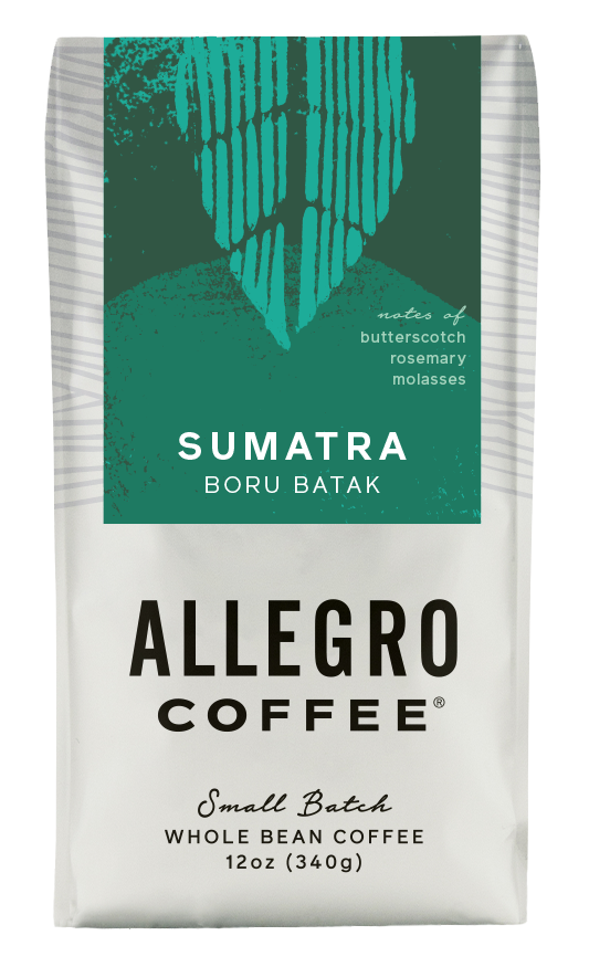 Order Sumatra Boru Batak (12 oz.) food online from Allegro Coffee Company store, Boise on bringmethat.com