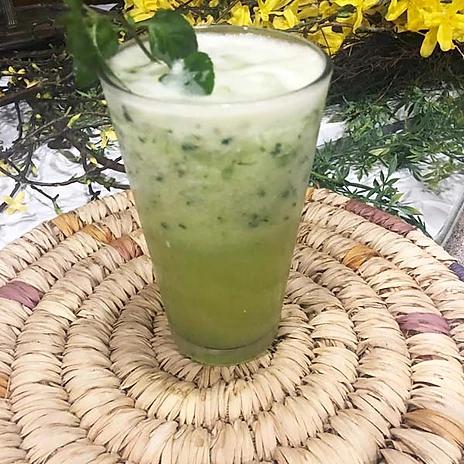 Order Cucumber Refresher food online from Pom & Olive store, Costa Mesa on bringmethat.com