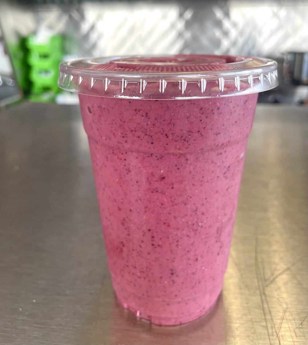Order Mixed Berry Smoothie food online from Fruicota store, Waterford Township on bringmethat.com