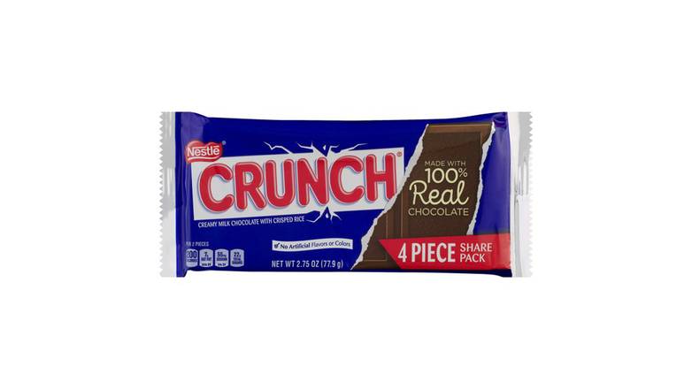 Order Nestlé Crunch Candy Bar food online from Trumbull Mobil store, Trumbull on bringmethat.com