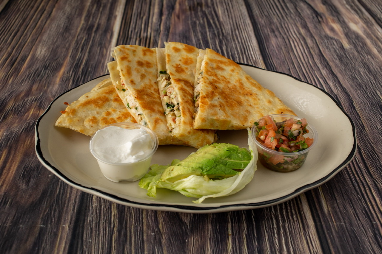 Order Chicken Quesadilla food online from House of Pies store, Los Angeles on bringmethat.com