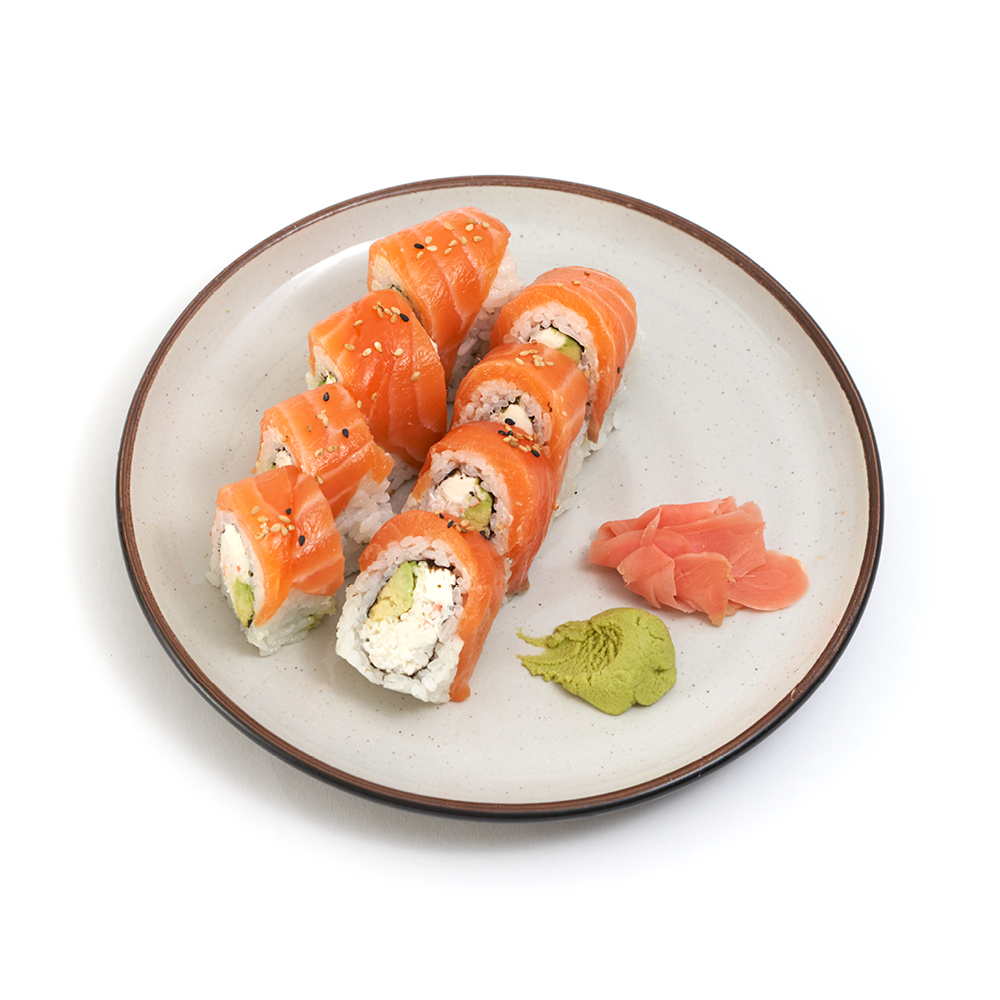 Order Philadelphia Roll food online from Yogis Grill store, Litchfield Park on bringmethat.com