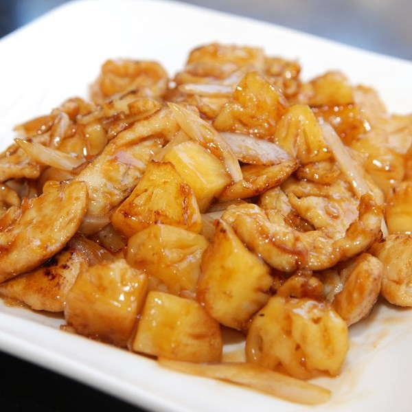 Order Aloha Chicken food online from Green Apple China Bistro store, Los Angeles on bringmethat.com