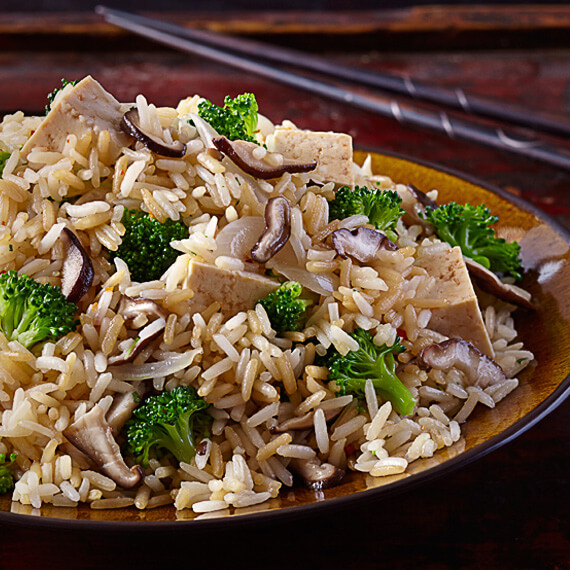 Order Soy Fried Rice food online from The Fusion Factory store, San Leandro on bringmethat.com