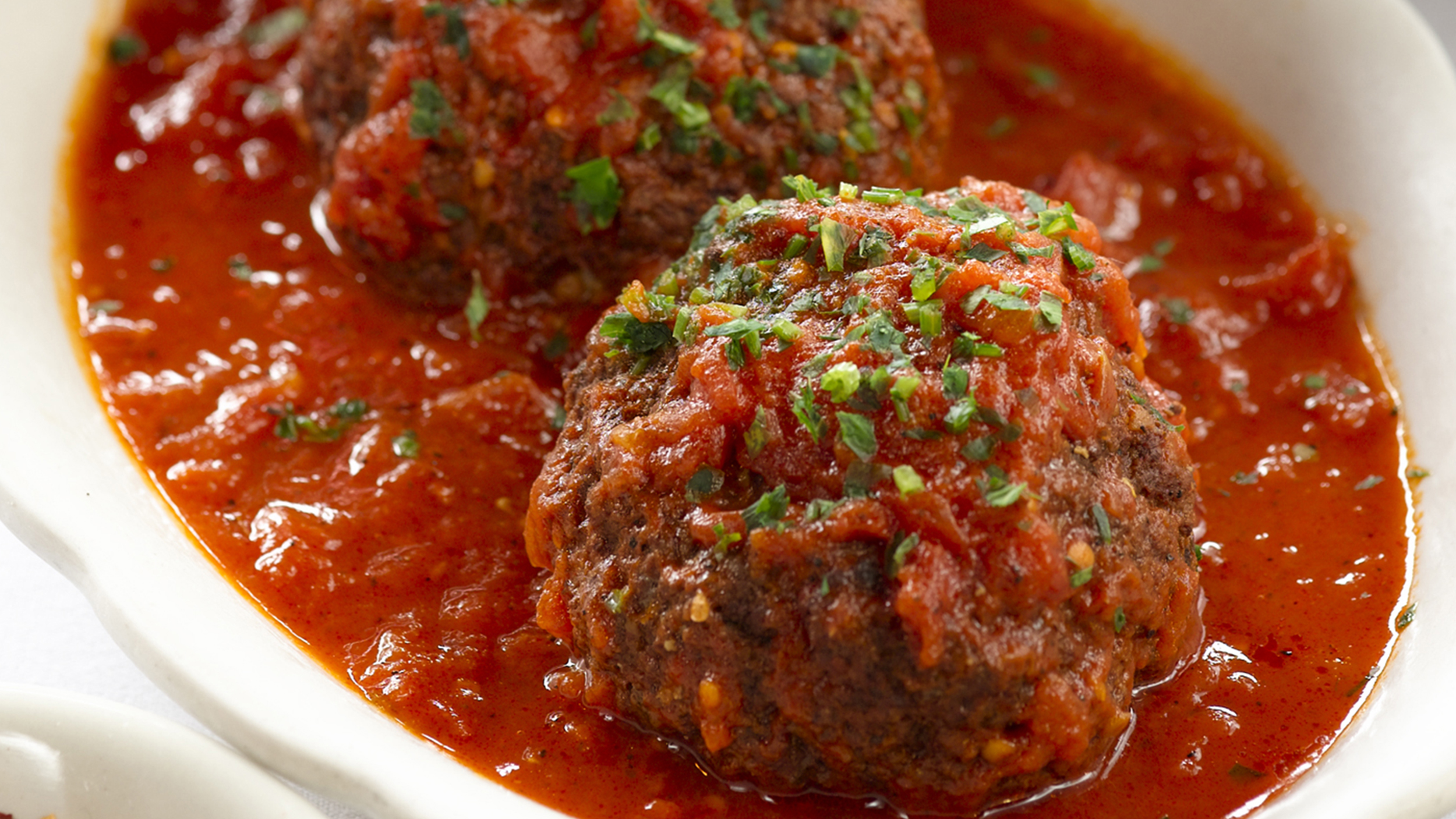 Order Side Order of Meatballs food online from Ameci Pizza & Pasta store, Thousand Oaks on bringmethat.com