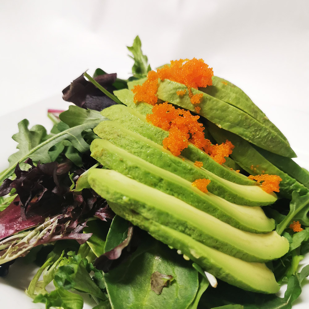 Order Avocado Tobiko Salad food online from Osaka store, Brooklyn on bringmethat.com