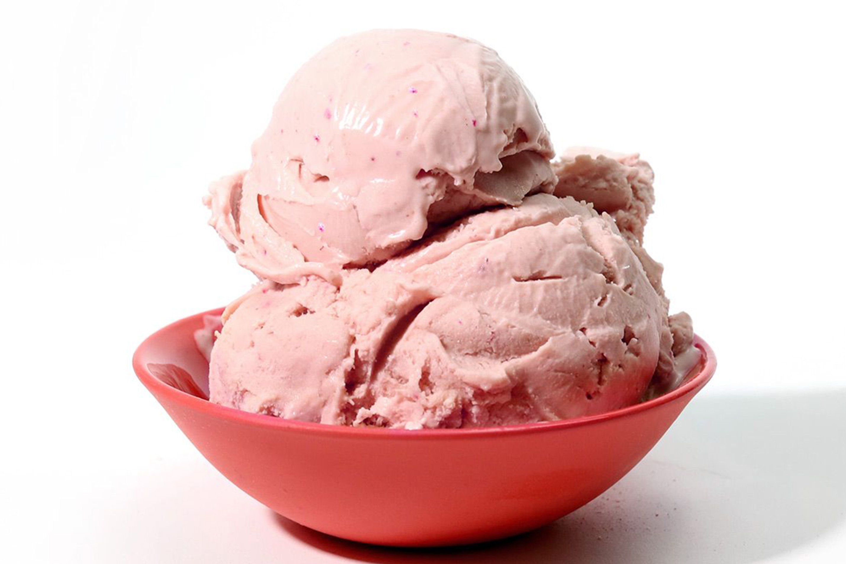 Order Strawberries ＆ Cream Pint food online from Ample Hills store, New York on bringmethat.com